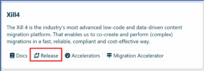 Figure 1: Xill4 window view on the Community Products page.